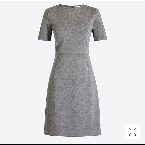 J Crew Mercantile Ponte dress —so flattering! - Picture 2 of 7